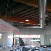 The Counter Burger Joint / Irvine,Ca We installed exposed spiral ductwork in seating area.
