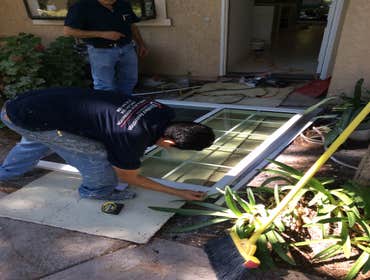 Vinyl Window Install