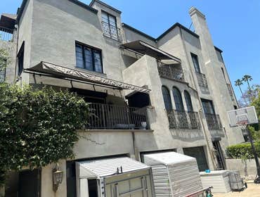 Exterior Painting in Los Feliz, California. Exterior Painting - Los Feliz, California.