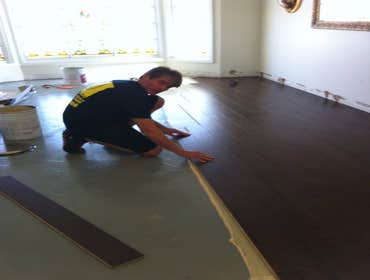 pre finish flooring