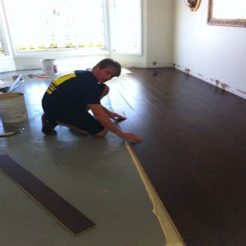 pre finish flooring