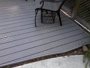 Rickie Lynn Barrett LLC Photos Dock work and trim out on Yacht Club Road, New Deck on Glenwood, Garage door build out and replacement in Riverside, Bat