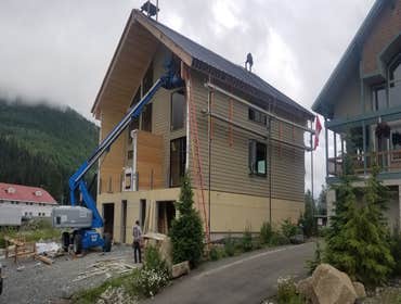snoqualmie pass custom duplex