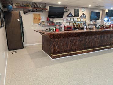 American Legion 136, VCT Floor Helping my fellow vets and setting them up with a new plywood subfloor and VCT Finish Floor at close to cost. Peace and 