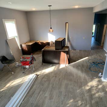 Flooring Complete remodel inside and outside of home!