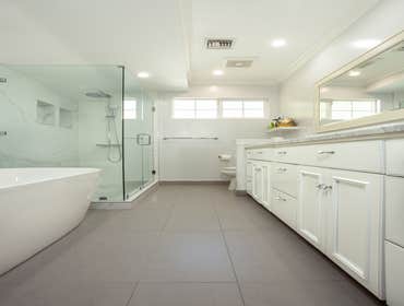 Photos by Raa Construction Group #14 Master bathroom