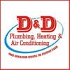 D&D Plumbing, Heating & Air Conditioning logo