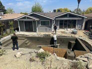Pool Installation