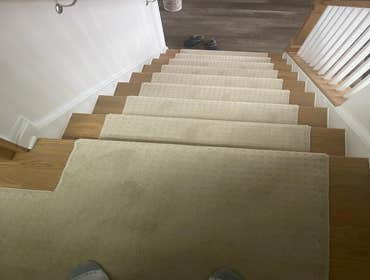 Carpet installation
