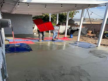 stamp concrete