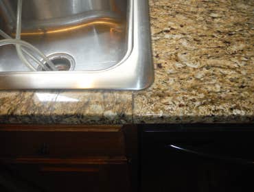 Oliver Remodel Kitchen Remodel with additional remodeling to the house