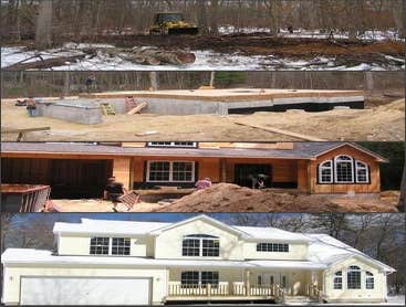Frank Dammeyer Jr Construction Inc Frank Dammeyer Jr. Construction is located in Center Moriches, Long Island. For over 20 years we have been providing
