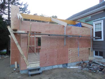 Photo(s) from D&D Construction Co 16ft. x 22ft. Home Addition Seekonk Ma.