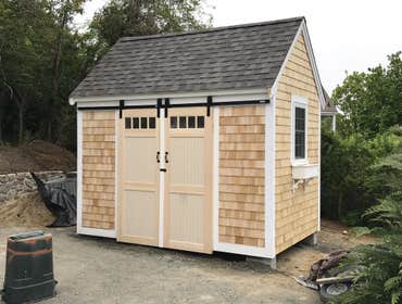 Photos by Salt Spray Sheds #1