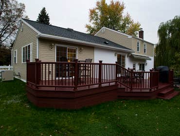 Photos from Mergen Co Builders and Remodelers Kitchens, decks, and exterior remodeling from previous projects. Check out our website to learn more.