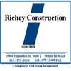 Richey Construction logo
