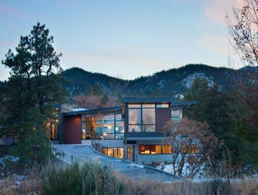 Colorado Springs, Modern Style Custom Home