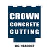 CROWN CONCRETE CUTTING logo
