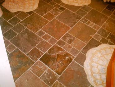 Slate Tile Floor