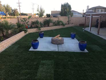 Backyard