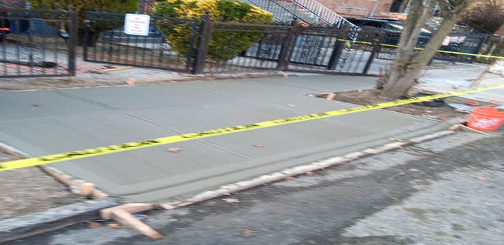 Manhattan Sidewalk Repairs