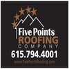 Five Points Roofing Company logo