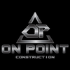 Onpoint Construction logo