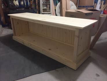 Our Work We take pride in our pieces, whether they are a barn door made of knotty alder wood, or a custom closet that will increase the value of your h