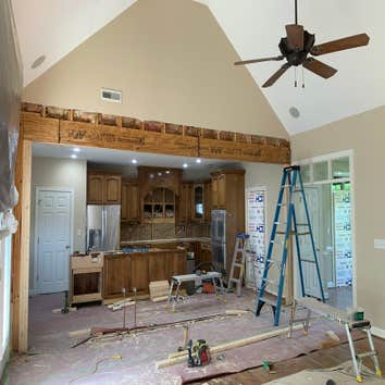 Photos by Cihan Home Improvements LLC #1 Removed Wall and Installed 18ft Beam