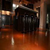 stained concrete Acid staining concrete is a great way transform any space interior or exterior.