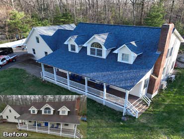 Photos by Mighty Dog Roofing