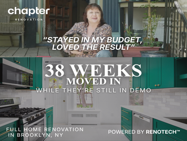 Brooklyn Home Remodel This family home in Brooklyn underwent a full gut renovation, focusing on the rear section of the house. The client had dreamed o
