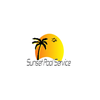 Sunset Pool Service logo