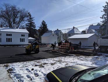 Paving