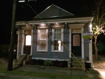 4506 N. Rampart St, New Orleans, LA 70117 Complete remodel of 1500SF Bywater Shotgun