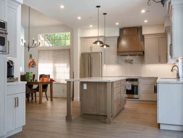 Complete kitchen remodel Livermore CA Kitchen remodel with load bearing wall removal