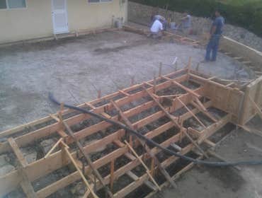 Photos from R A D Concrete various projects