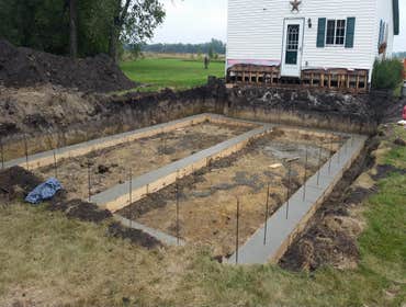 Outlaw Concrete And Landscaping Project