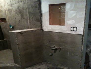 Bathroom Remodel With Floor Plan Changes Bathroom remodeling project in Los Angeles:
- New bathroom design, planning, and permitting process.
- Compl