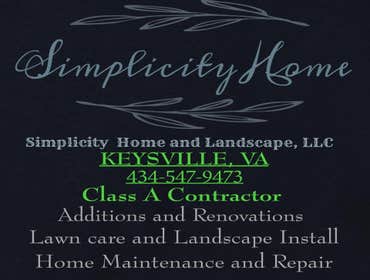 Photos by Simplicity Home & Landscape LLC #1