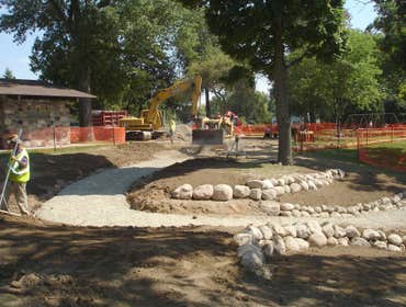 Various Paving Projects in Southeastern Wisconsin Residential Driveways, Commercial Parking Lots, Municipal and Subdivision Roads, Paths