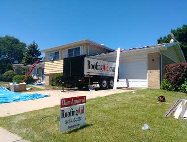 Photos by Roofing Aid #9 Roof Replacement