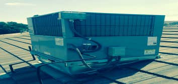 Residential HVAC unit
