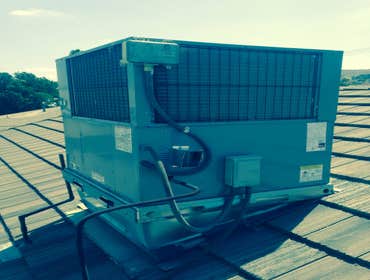 Residential HVAC unit