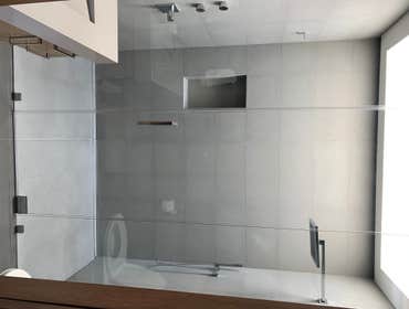 New Construction Home Our client wanted us to build and design him a custom home for his family to live. It took us 7 months to design. Once permits we