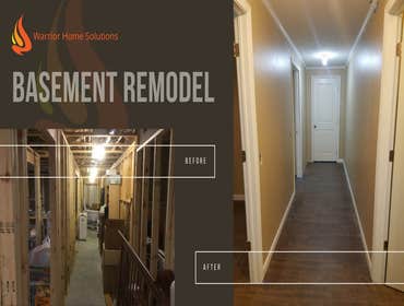 Full Basement Remodel