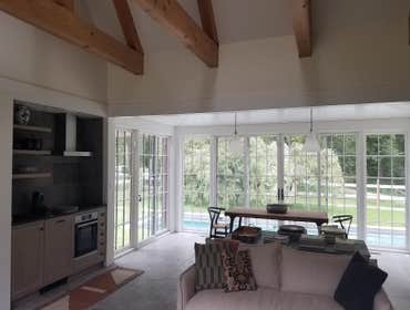 Pool House Construction by John Krause Construction