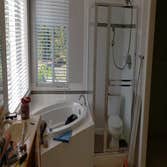 Photos by Blue Line Home Construction Inc #4 Painting, tile floors in two restrooms and a laundry room