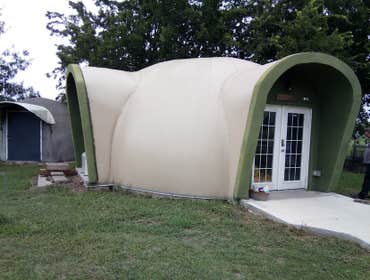 Photos by Zack of All Trades LLC #4 Monolithic and geodesic domes.
