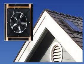 attic fan installation